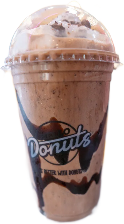 Milkshake crocante de Ovomaltine