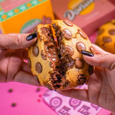 Cookie de Nutella