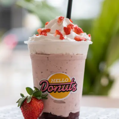 Milkshake Morango