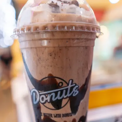 Milkshake Ovomaltine